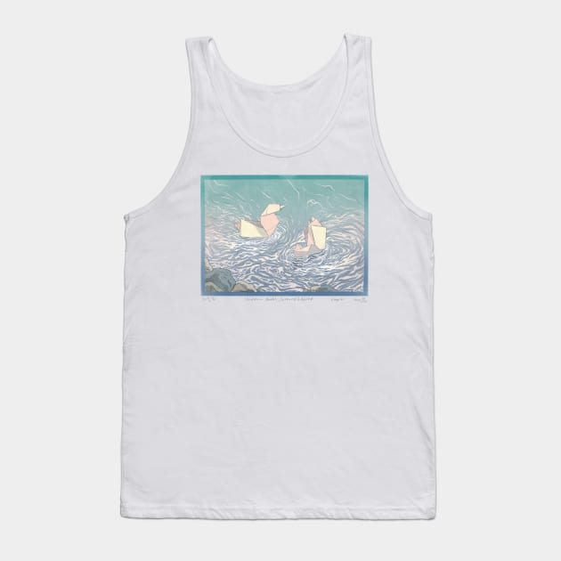 Origami ducks Tank Top by jurjenbertens